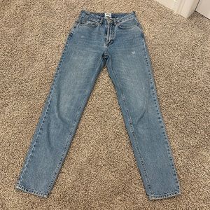 BDG Urban Outfitters Blue Mom Jeans